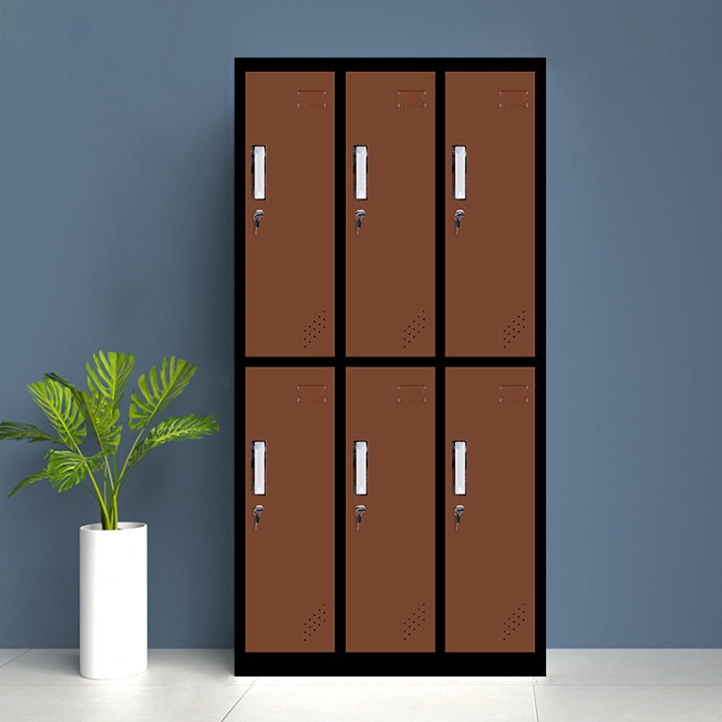 Modern Hinged Door Storage Cabinet Matte Finish Cabinet for Home
