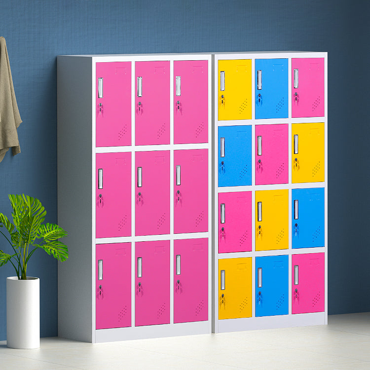 Modern Hinged Door Storage Cabinet Matte Finish Cabinet for Home