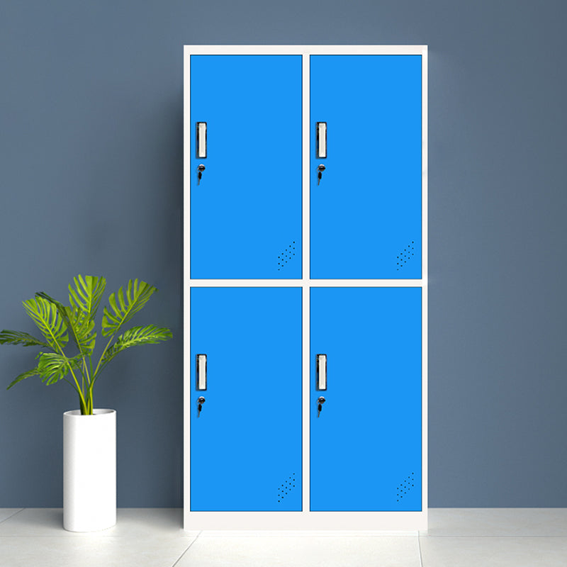 Modern Hinged Door Storage Cabinet Matte Finish Cabinet for Home