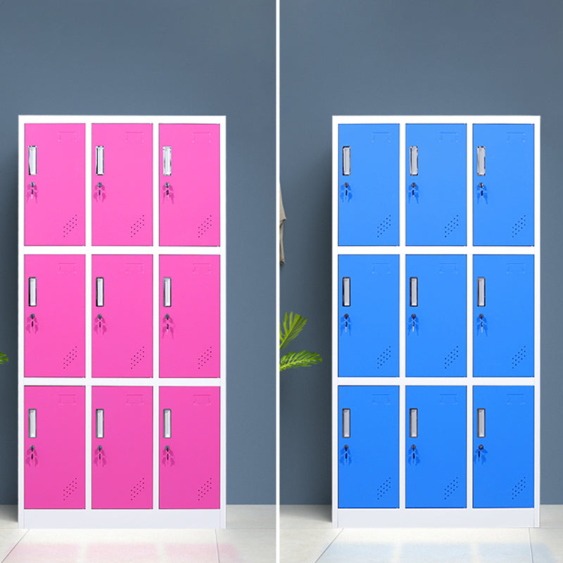 Modern Hinged Door Storage Cabinet Matte Finish Cabinet for Home