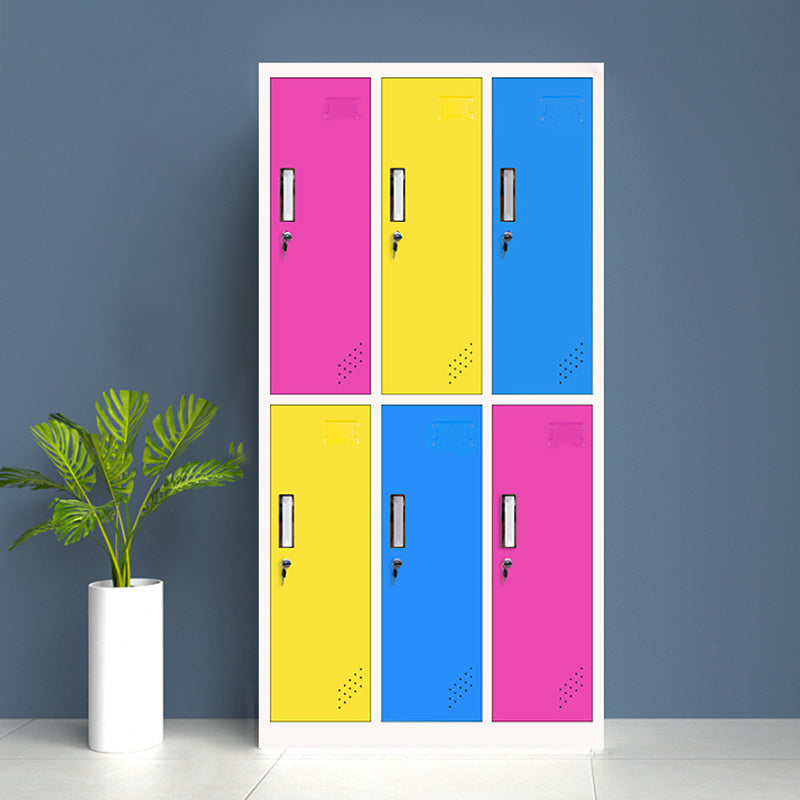 Modern Hinged Door Storage Cabinet Matte Finish Cabinet for Home