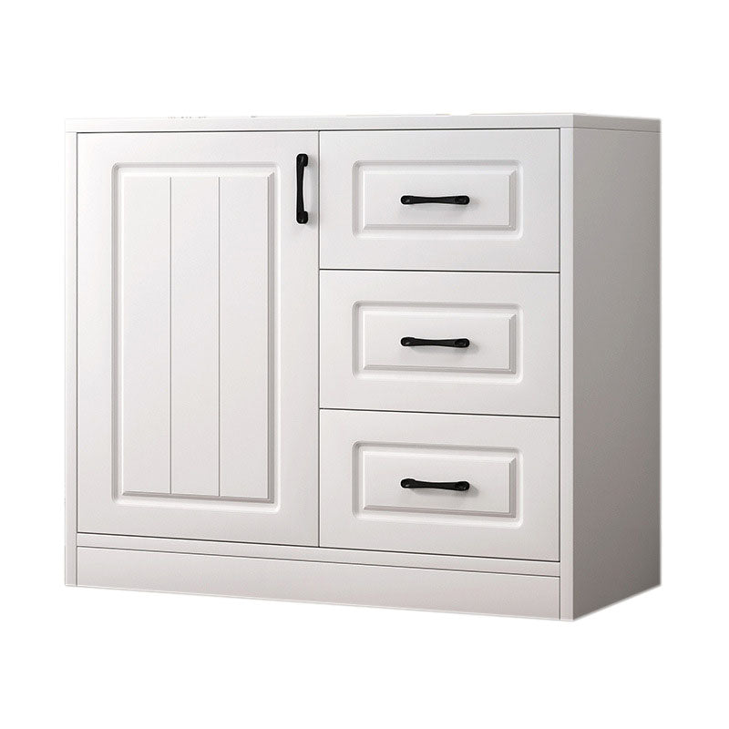 Contemporary Sideboard Artificial Wood Sideboard for Dining Room