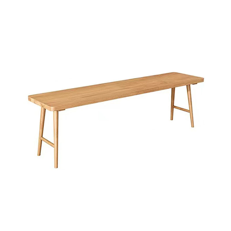 Simple Modern H-Shaped Study Desk Solid Wood Rectangular Desk for Home