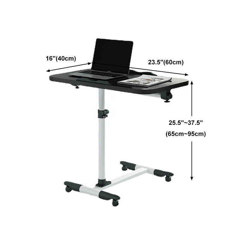 Modern Home Writing Desk Adjustable Office Desk,23.6"L X 15.7"W