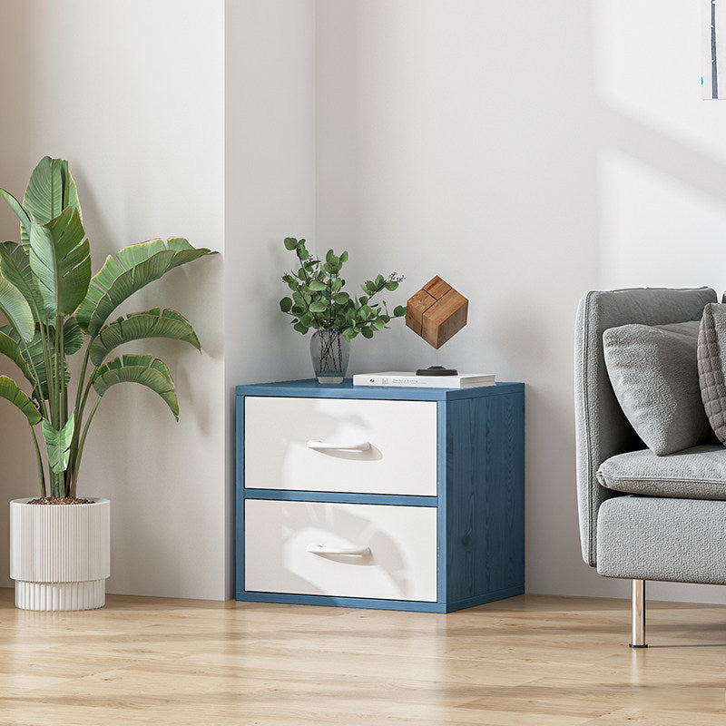 Contemporary Matte Finish Dresser Bedroom Wood Storage Chest