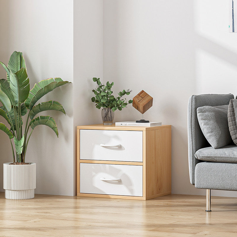 Contemporary Matte Finish Dresser Bedroom Wood Storage Chest