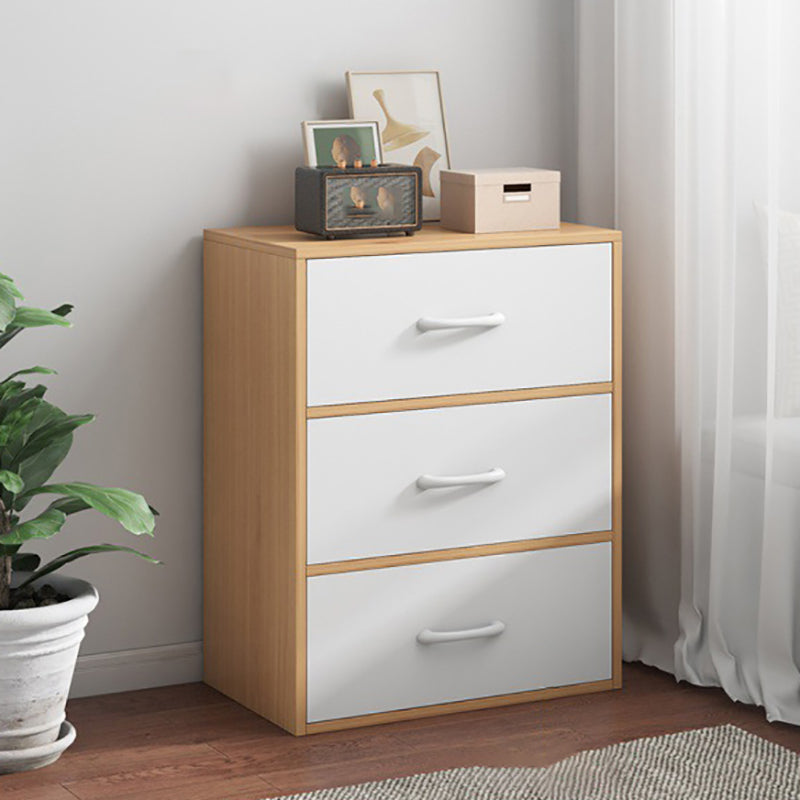 Contemporary Matte Finish Dresser Bedroom Wood Storage Chest