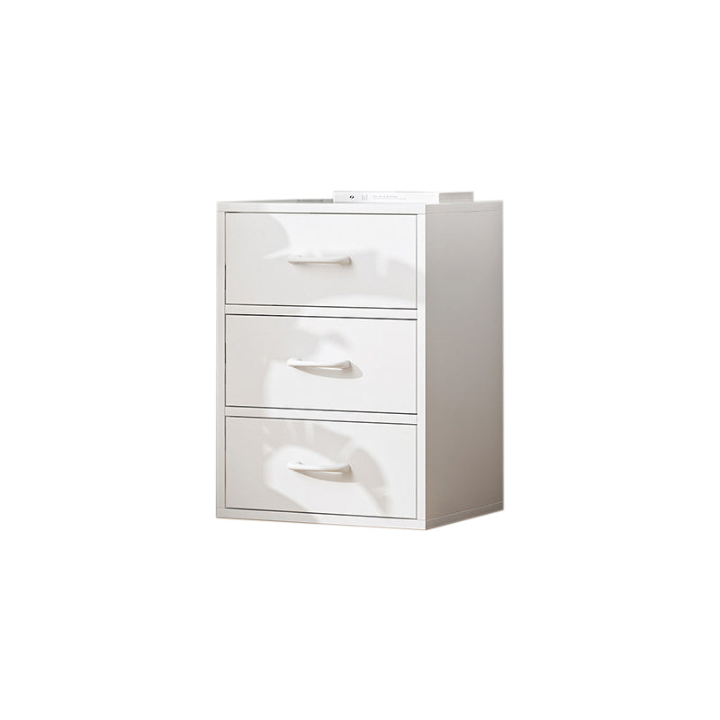 Contemporary Matte Finish Dresser Bedroom Wood Storage Chest