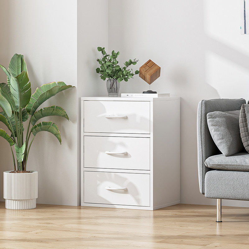 Contemporary Matte Finish Dresser Bedroom Wood Storage Chest