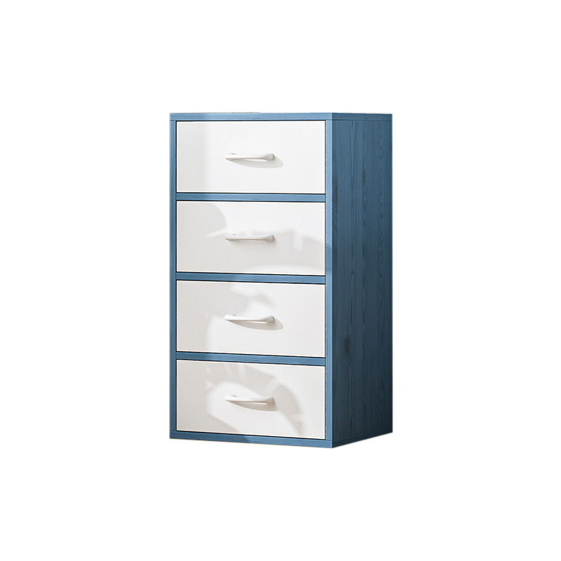 Contemporary Matte Finish Dresser Bedroom Wood Storage Chest