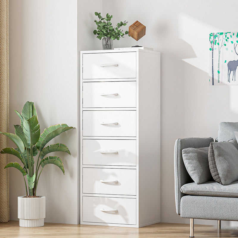 Contemporary Matte Finish Dresser Bedroom Wood Storage Chest