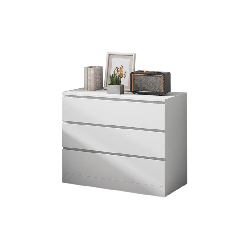 Contemporary Matte Finish Dresser Bedroom Wood Storage Chest