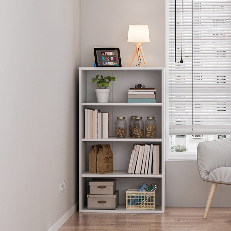 Modern Engineered Wood Bookcase Standard Bookshelf for Any Room 23.6" L X 11.8" H