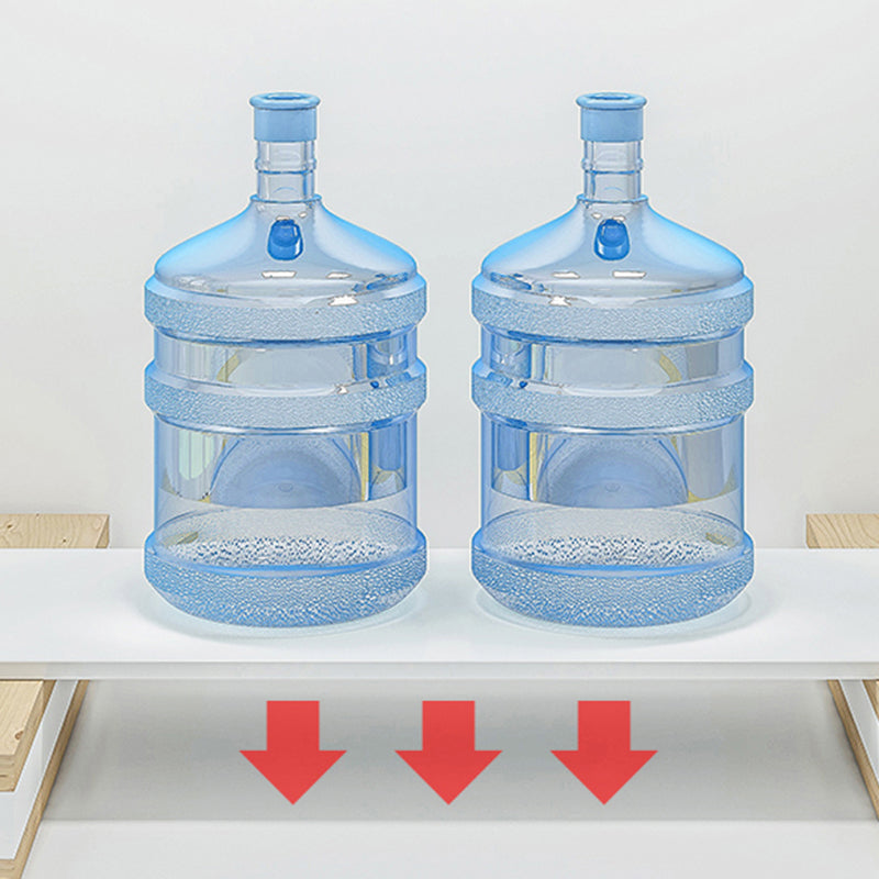 Modern Engineered Wood Bookcase Standard Bookshelf for Any Room 23.6" L X 11.8" H