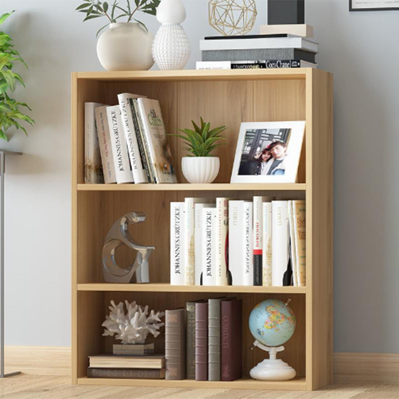 Modern Engineered Wood Bookcase Standard Bookshelf for Any Room 23.6" L X 11.8" H
