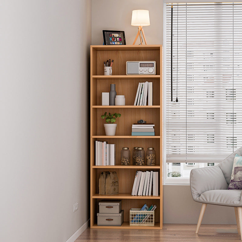 Modern Engineered Wood Bookcase Standard Bookshelf for Any Room 23.6" L X 11.8" H