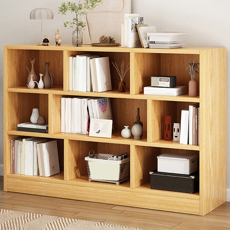 Bookshelf Floor Open Bedroom Storage Cabinet Living Room Lattice Locker Modern Bookcase