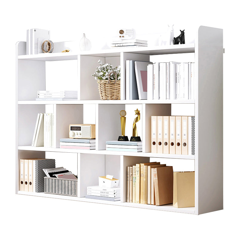 Bookshelf Floor Open Bedroom Storage Cabinet Living Room Lattice Locker Modern Bookcase