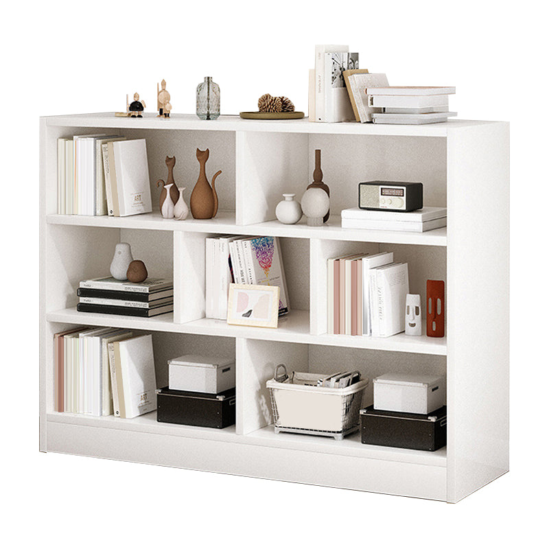 Bookshelf Floor Open Bedroom Storage Cabinet Living Room Lattice Locker Modern Bookcase