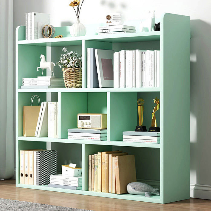 Bookshelf Floor Open Bedroom Storage Cabinet Living Room Lattice Locker Modern Bookcase