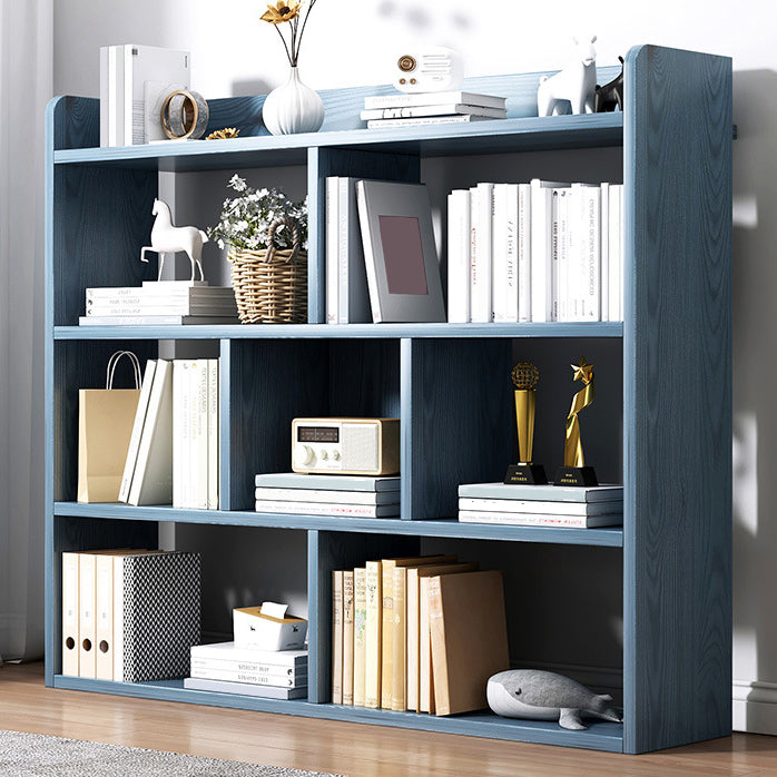 Bookshelf Floor Open Bedroom Storage Cabinet Living Room Lattice Locker Modern Bookcase