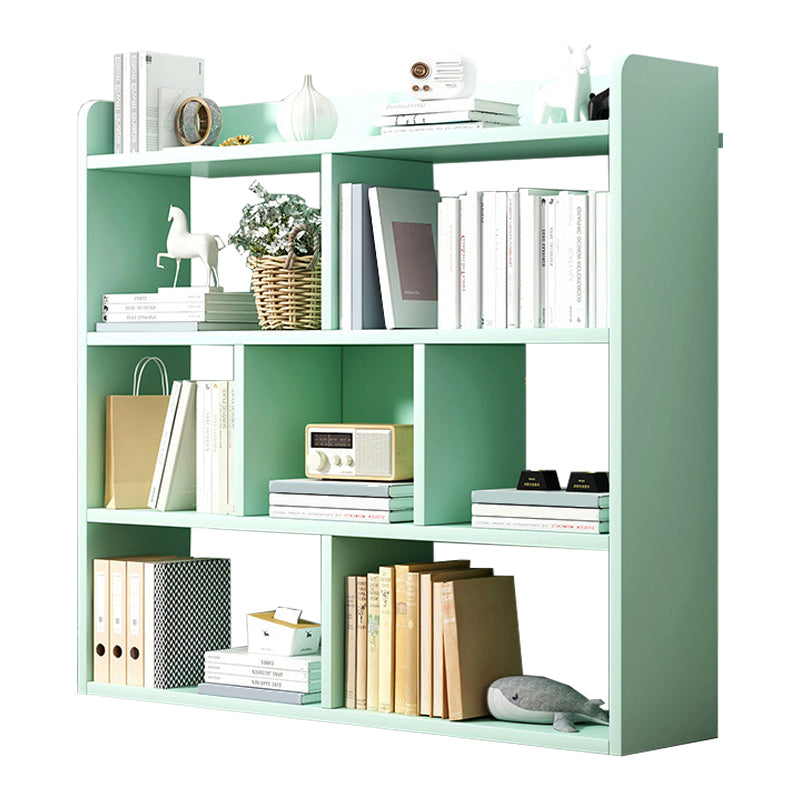 Bookshelf Floor Open Bedroom Storage Cabinet Living Room Lattice Locker Modern Bookcase