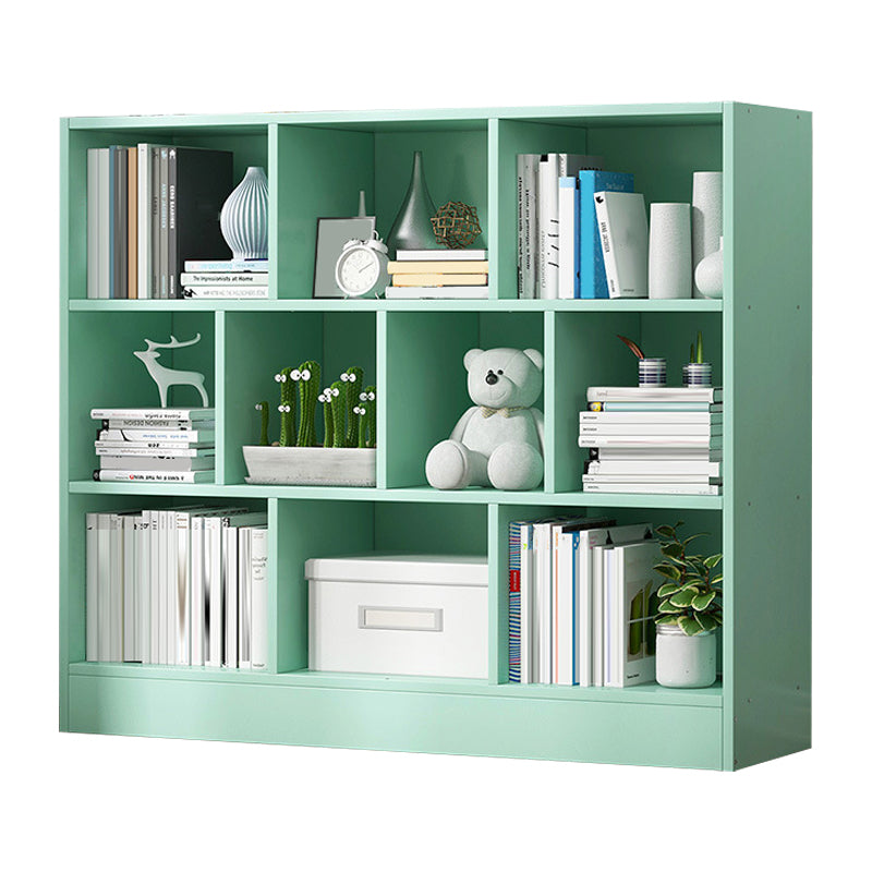 Bookshelf Floor Open Bedroom Storage Cabinet Living Room Lattice Locker Modern Bookcase