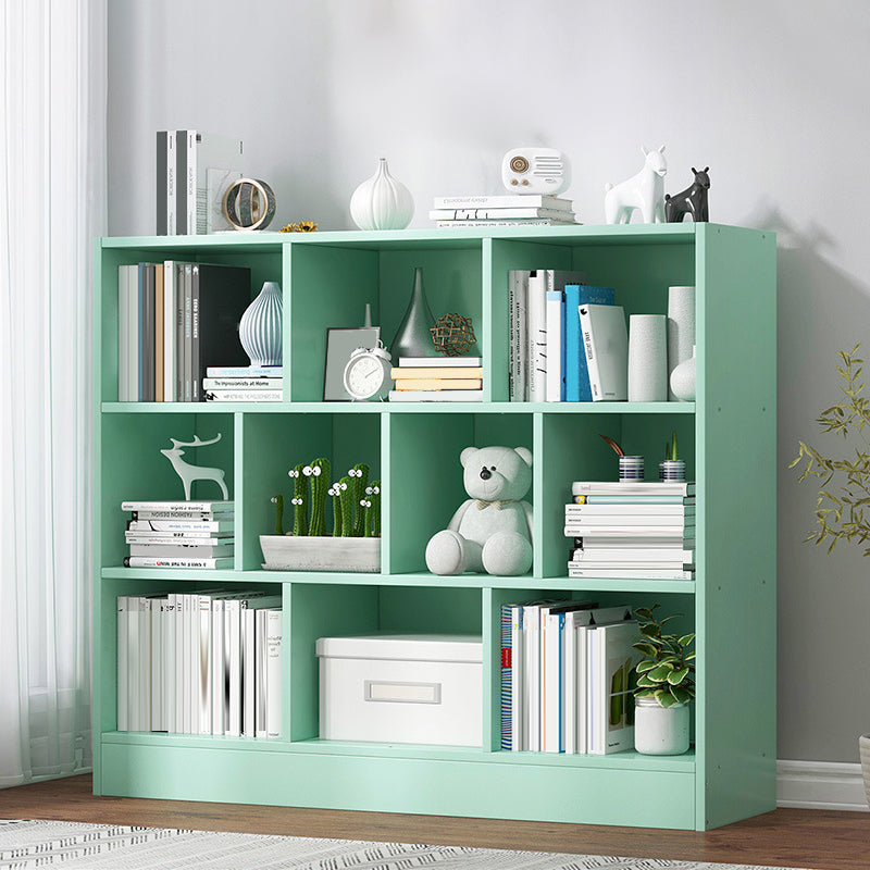 Bookshelf Floor Open Bedroom Storage Cabinet Living Room Lattice Locker Modern Bookcase