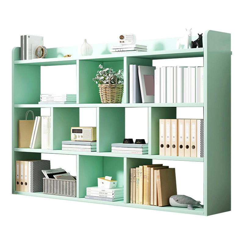 Bookshelf Floor Open Bedroom Storage Cabinet Living Room Lattice Locker Modern Bookcase