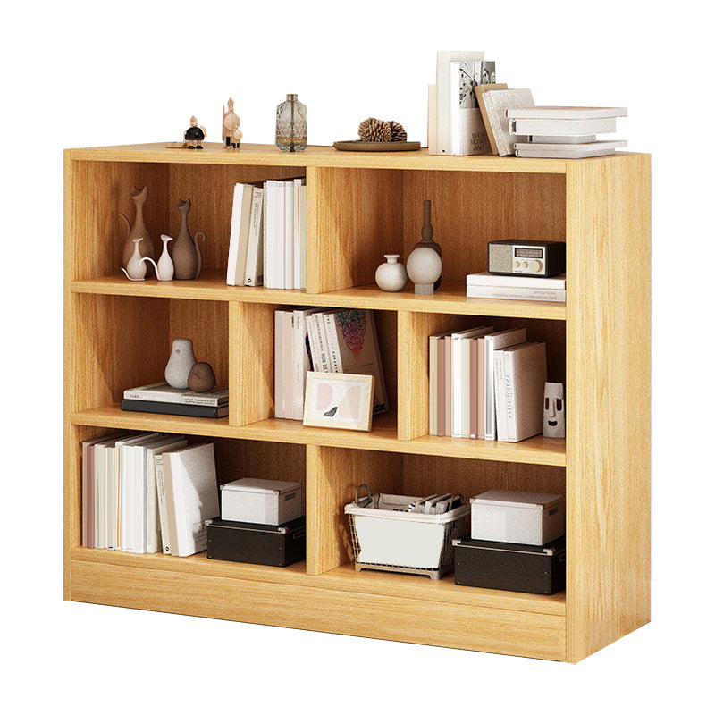 Bookshelf Floor Open Bedroom Storage Cabinet Living Room Lattice Locker Modern Bookcase