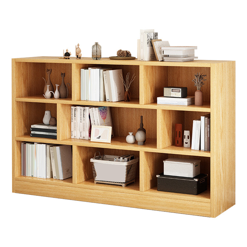 Bookshelf Floor Open Bedroom Storage Cabinet Living Room Lattice Locker Modern Bookcase