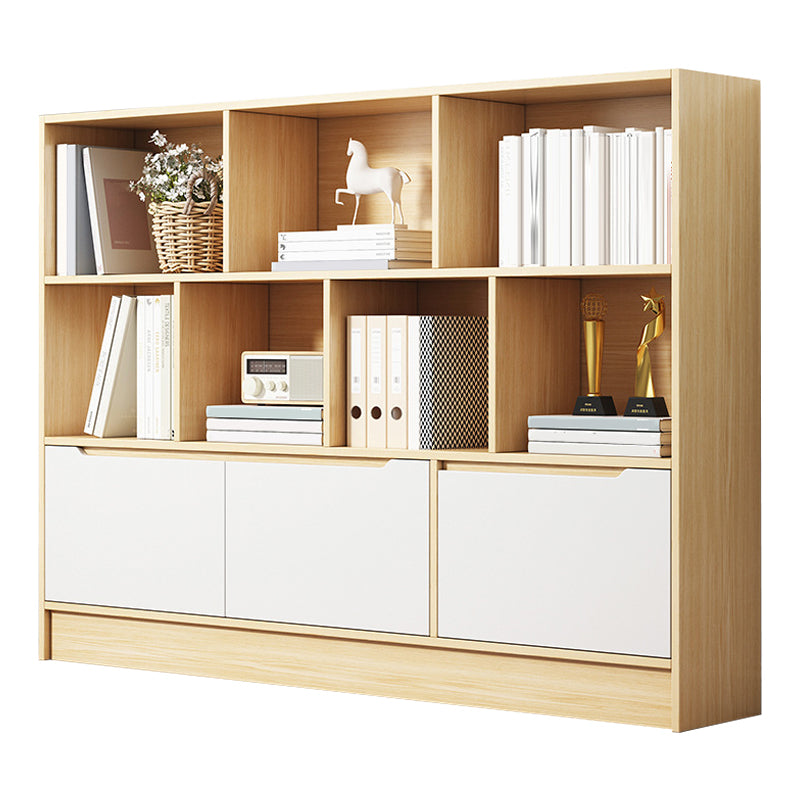 Bookshelf Floor Open Bedroom Storage Cabinet Living Room Lattice Locker Modern Bookcase