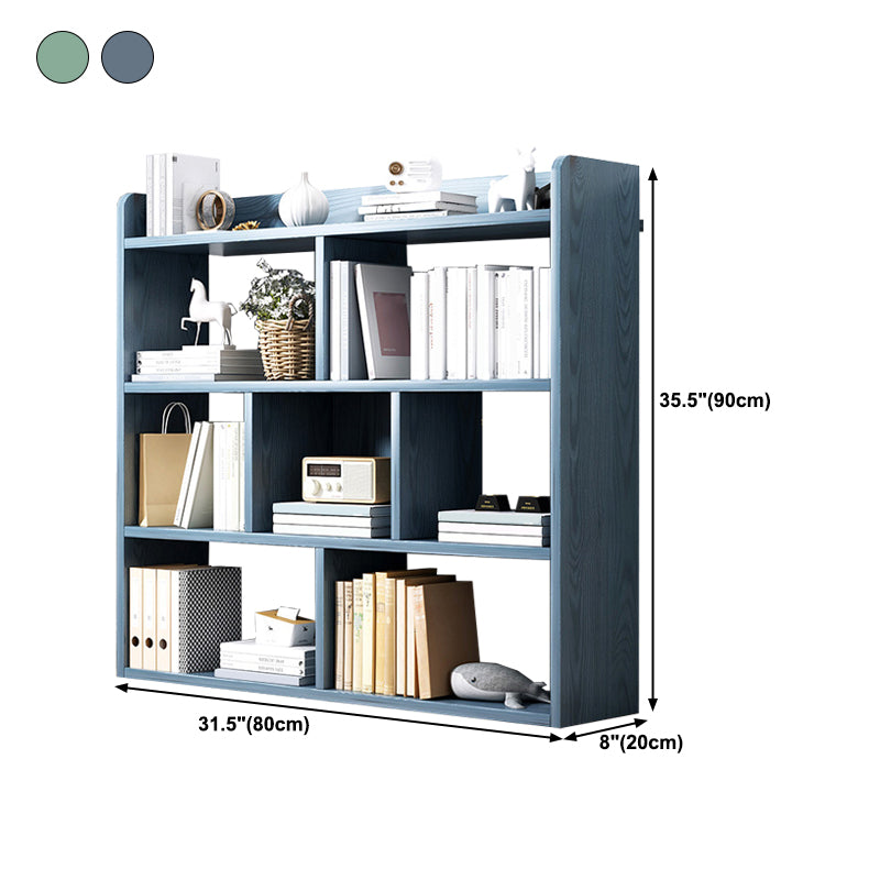 Bookshelf Floor Open Bedroom Storage Cabinet Living Room Lattice Locker Modern Bookcase