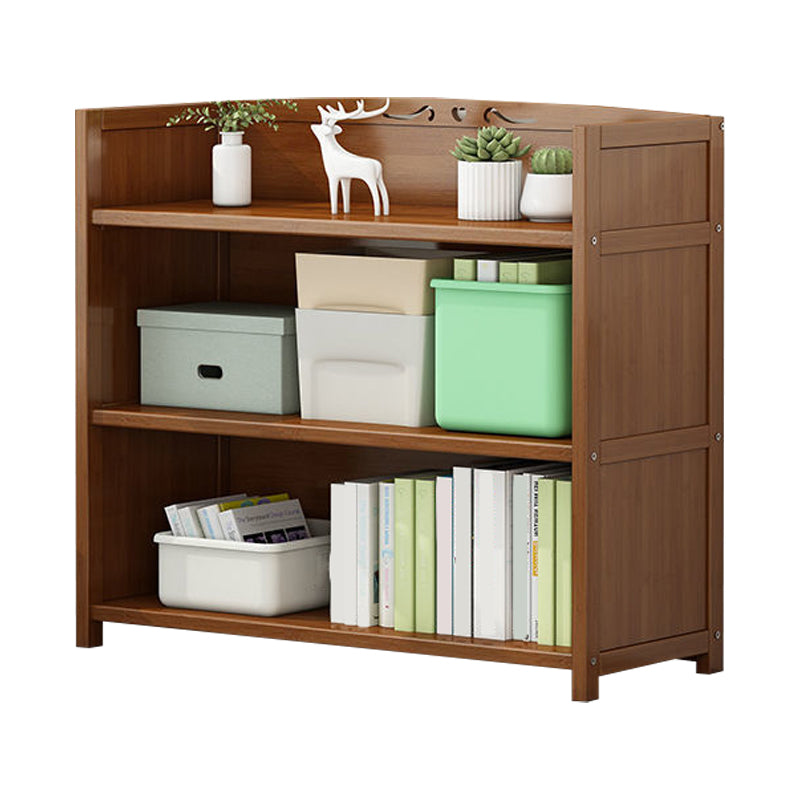 Walnut Bookcase Floor Multi-layer Storage Rack Student Home Bookshelf