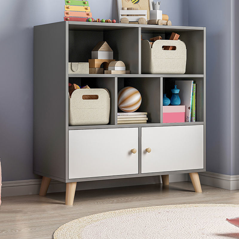 Vertical Bookshelf Shelf Floor Against The Wall Wooden Bookcase Locker Home Display Rack