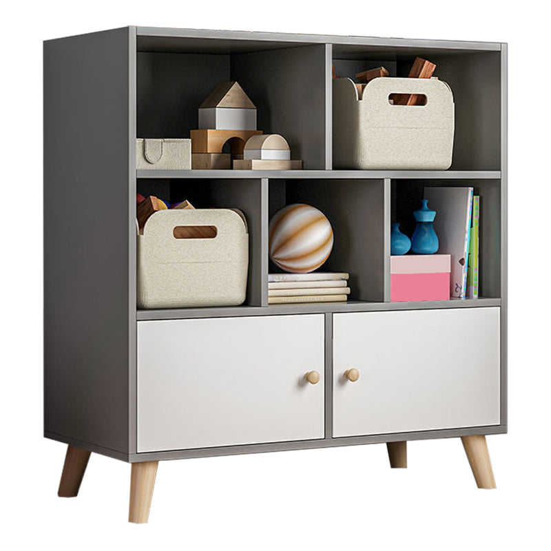 Vertical Bookshelf Shelf Floor Against The Wall Wooden Bookcase Locker Home Display Rack