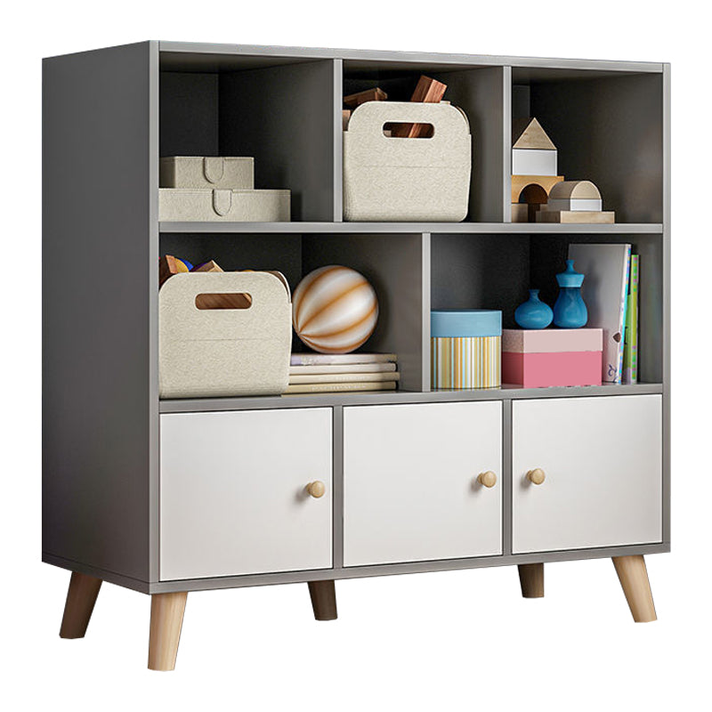 Vertical Bookshelf Shelf Floor Against The Wall Wooden Bookcase Locker Home Display Rack