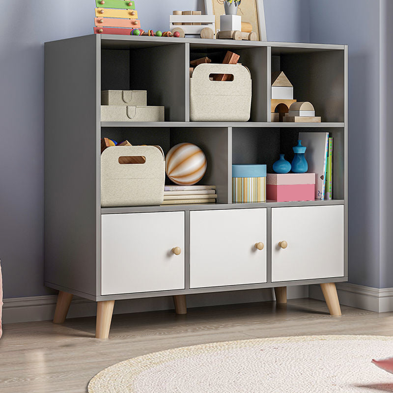 Vertical Bookshelf Shelf Floor Against The Wall Wooden Bookcase Locker Home Display Rack