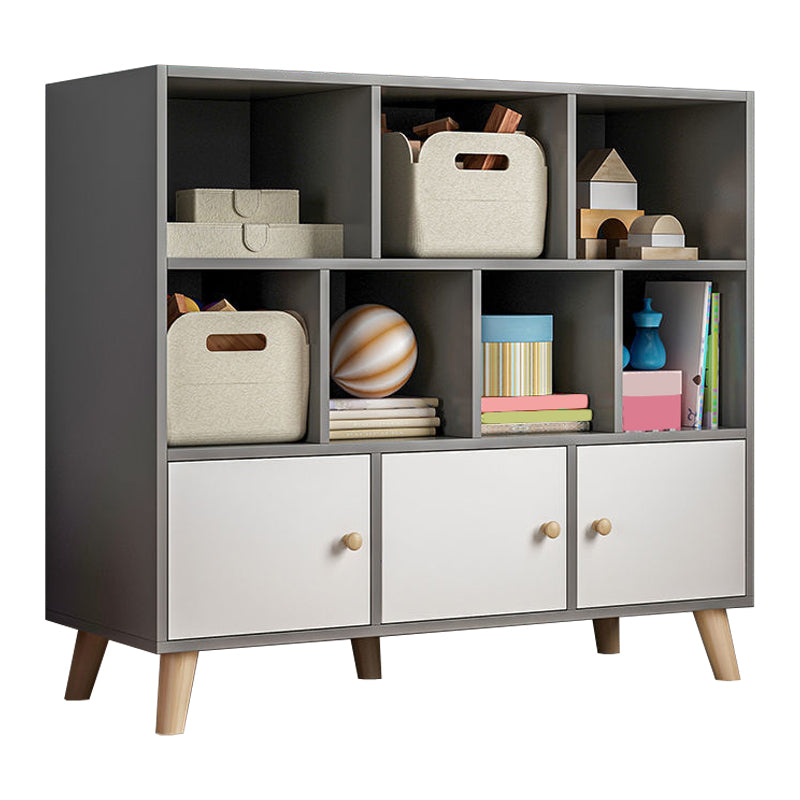 Vertical Bookshelf Shelf Floor Against The Wall Wooden Bookcase Locker Home Display Rack