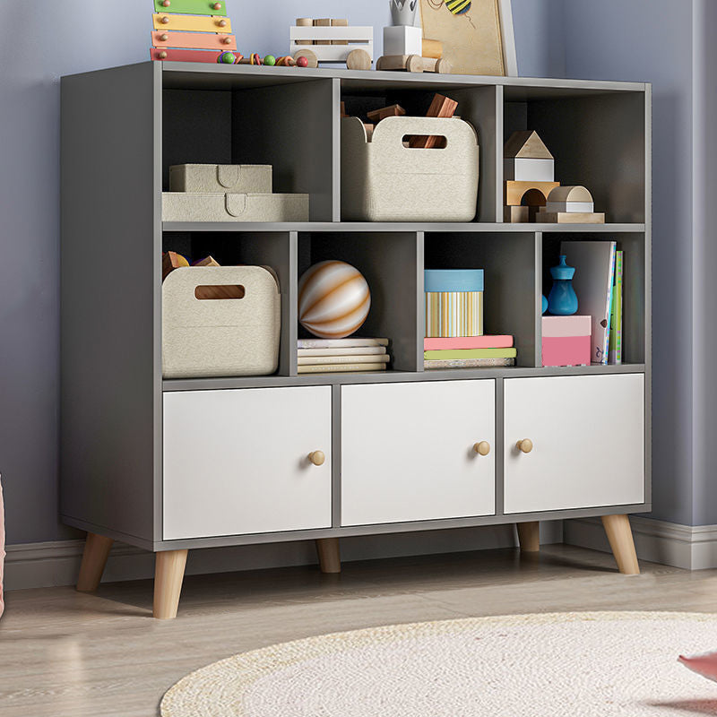 Vertical Bookshelf Shelf Floor Against The Wall Wooden Bookcase Locker Home Display Rack