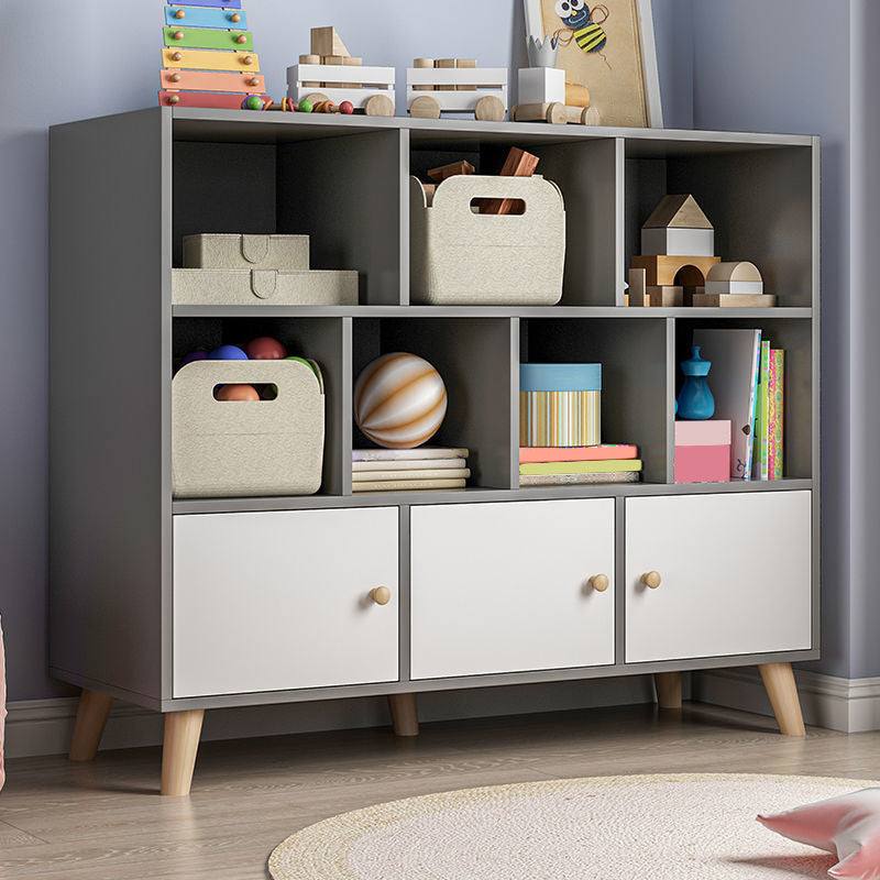 Vertical Bookshelf Shelf Floor Against The Wall Wooden Bookcase Locker Home Display Rack