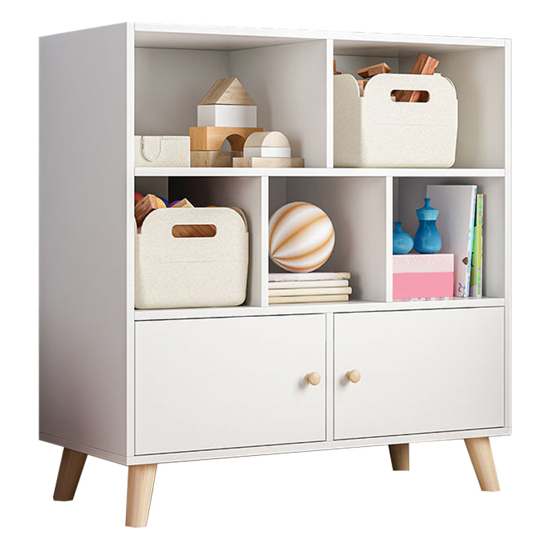 Vertical Bookshelf Shelf Floor Against The Wall Wooden Bookcase Locker Home Display Rack