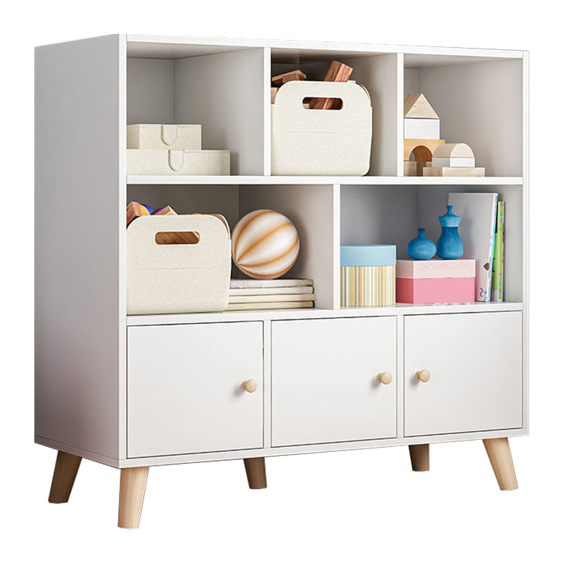 Vertical Bookshelf Shelf Floor Against The Wall Wooden Bookcase Locker Home Display Rack