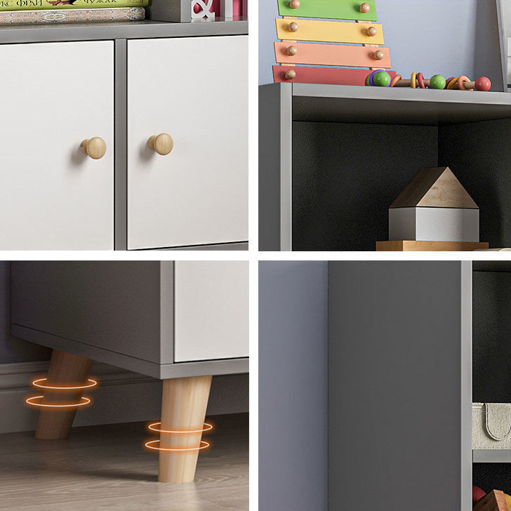 Vertical Bookshelf Shelf Floor Against The Wall Wooden Bookcase Locker Home Display Rack