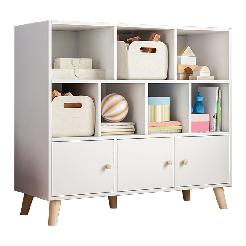 Vertical Bookshelf Shelf Floor Against The Wall Wooden Bookcase Locker Home Display Rack