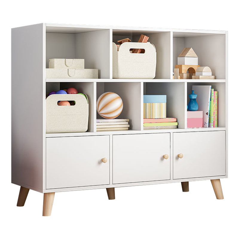 Vertical Bookshelf Shelf Floor Against The Wall Wooden Bookcase Locker Home Display Rack