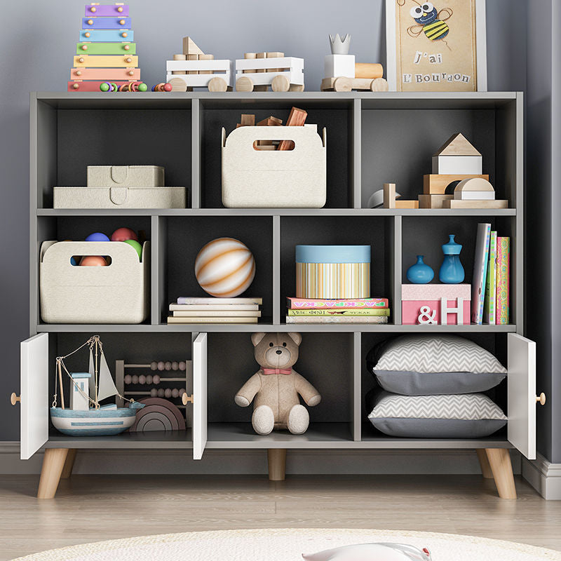 Vertical Bookshelf Shelf Floor Against The Wall Wooden Bookcase Locker Home Display Rack