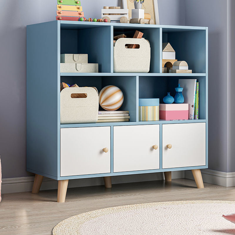 Vertical Bookshelf Shelf Floor Against The Wall Wooden Bookcase Locker Home Display Rack