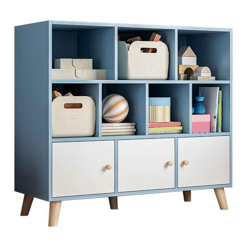 Vertical Bookshelf Shelf Floor Against The Wall Wooden Bookcase Locker Home Display Rack