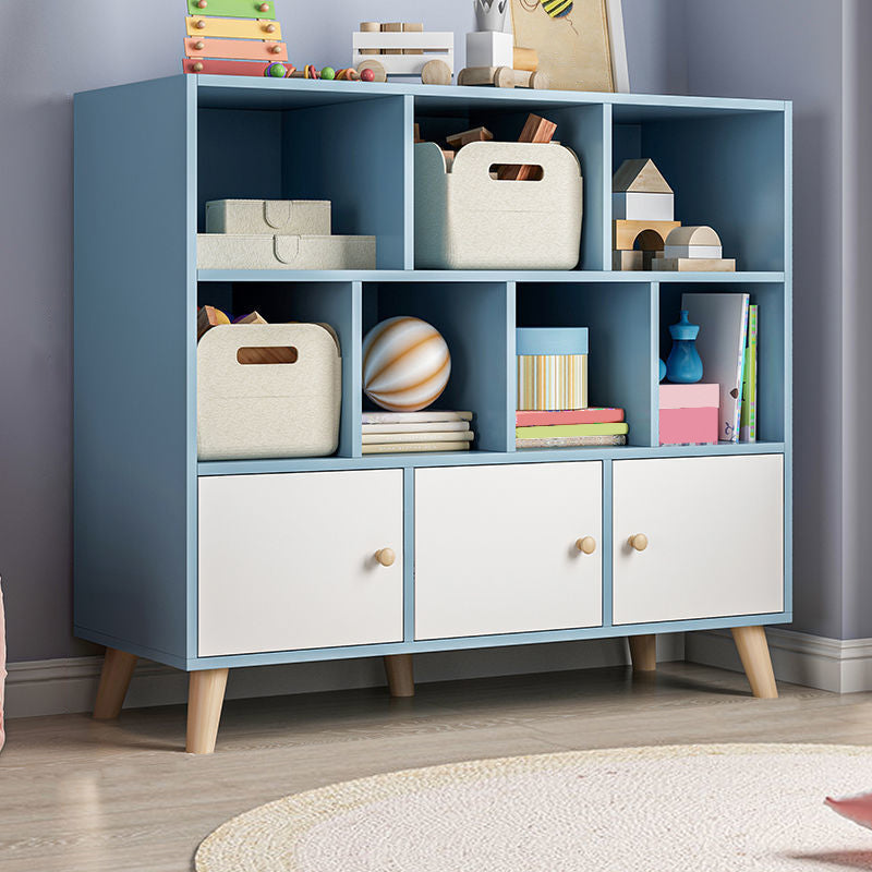 Vertical Bookshelf Shelf Floor Against The Wall Wooden Bookcase Locker Home Display Rack